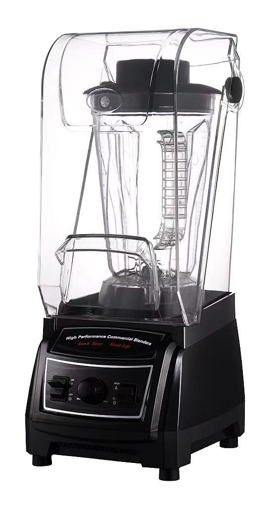 Blender with sound cover, 3.8 L
