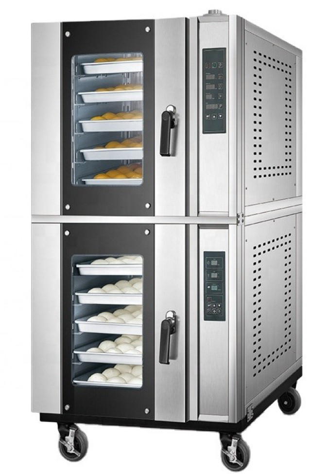 Convection oven with proofer