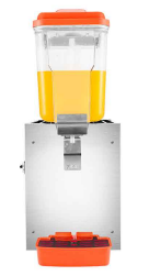 Electric cold drink machine, 1 tank, 16 L