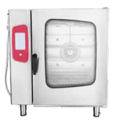 Electric combi steam oven