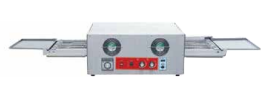 Electric conveyor pizza oven