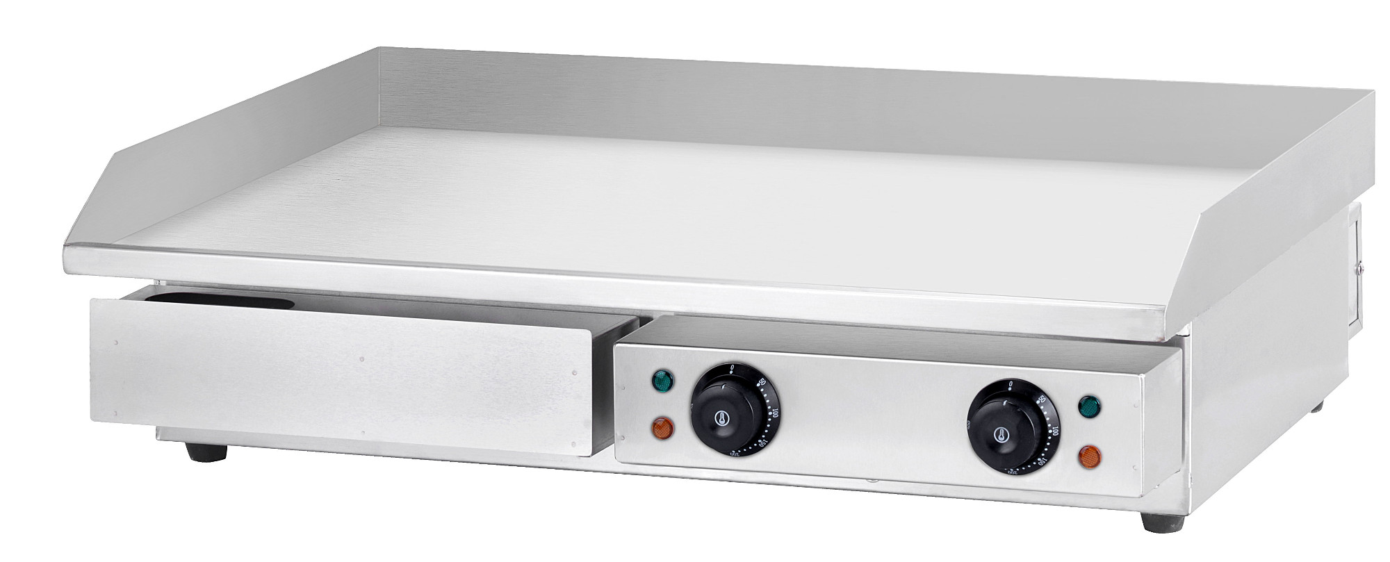 Electric flat griddle, 730 mm
