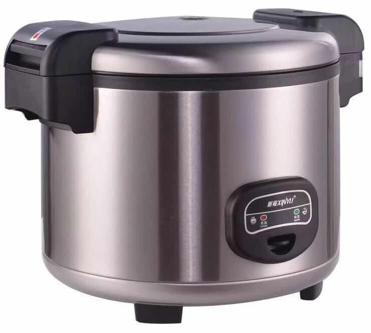 Electric rice cooker, 13–19 L