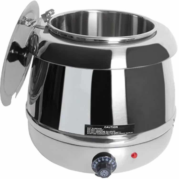 Electric soup kettle, stainless steel