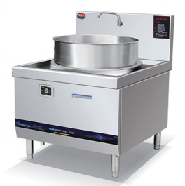 Electric soup pot, variable frequency, 30–130 L