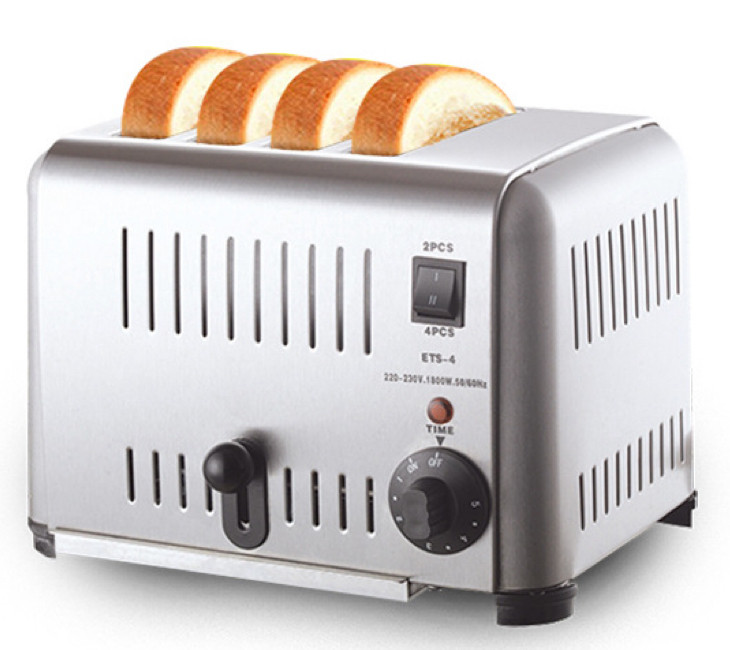 Electric toaster, 4 or 6 slices