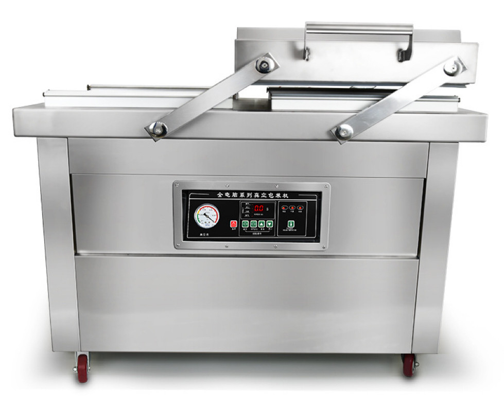 Floor-standing vacuum packing machine, 1250–1350 mm