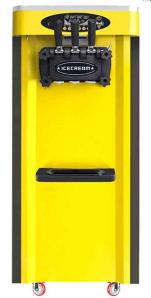 Freestanding soft serve ice cream machine, 25–28 L/h