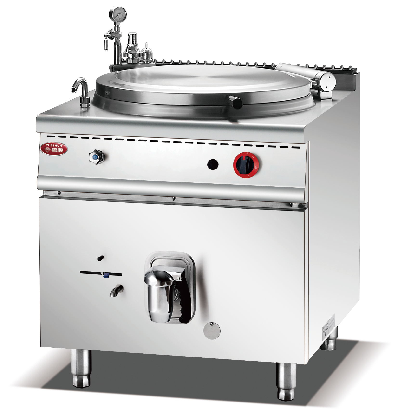 Gas stock pot