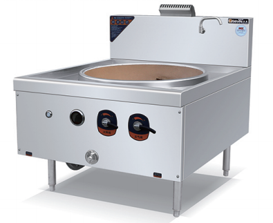 Gas stock pot stove, 600–1200 mm burner