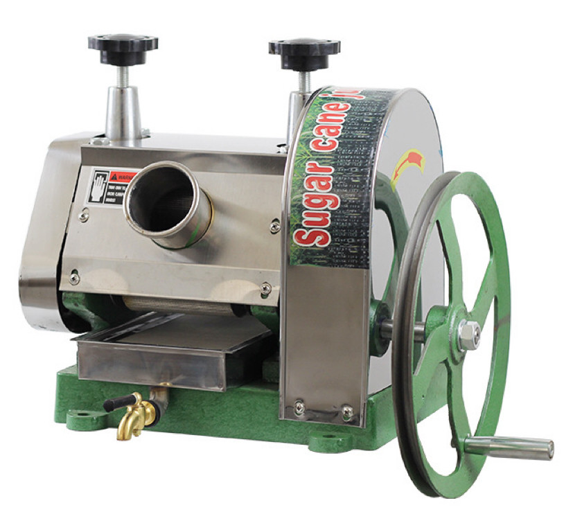 Manual sugar cane juicer