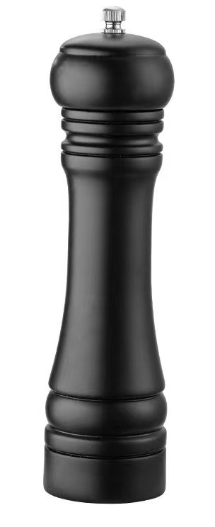 Oak pepper mill