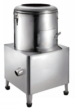 Potato peeler machine