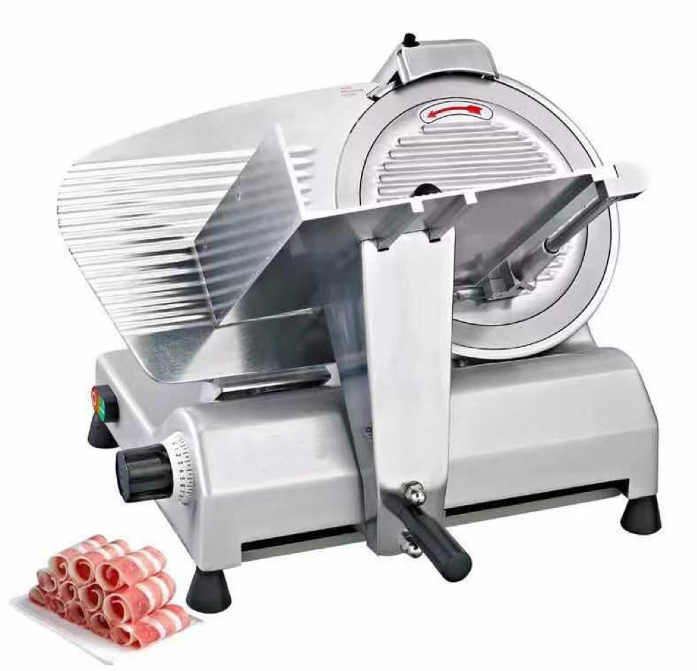 Semi-automatic meat slicer, 220–300 mm blades