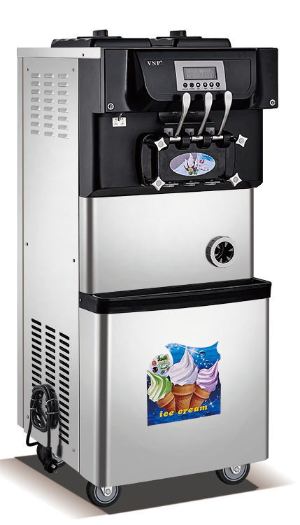 Soft serve ice cream machine, 30–36 L/h