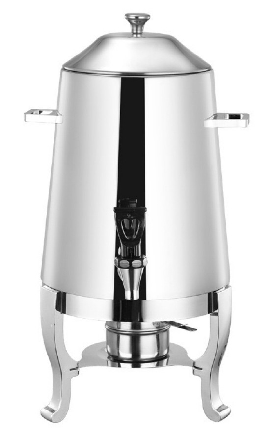 Stainless steel coffee and milk urn, 13 L