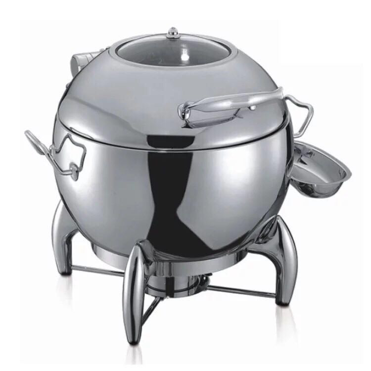 Stainless steel soup kettle