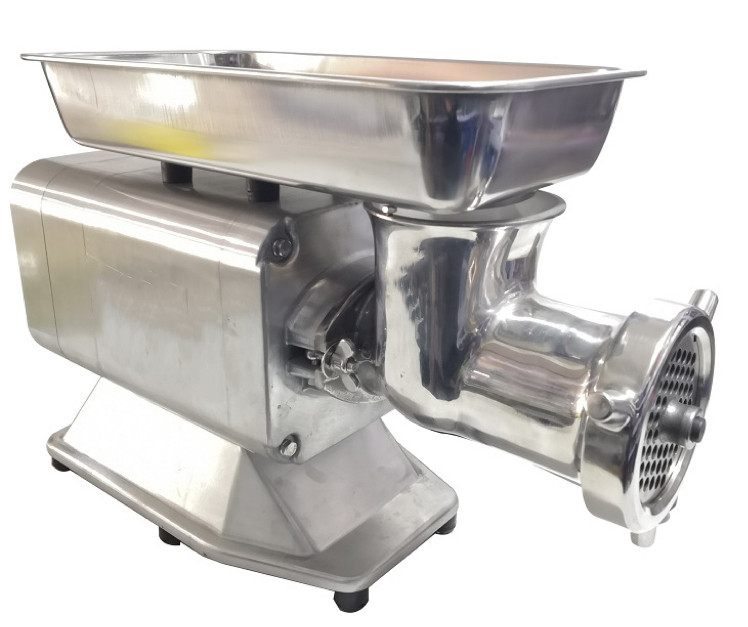Tabletop meat mincer, large capacity