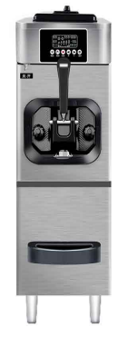 Tabletop soft serve ice cream machine, 12 L/h