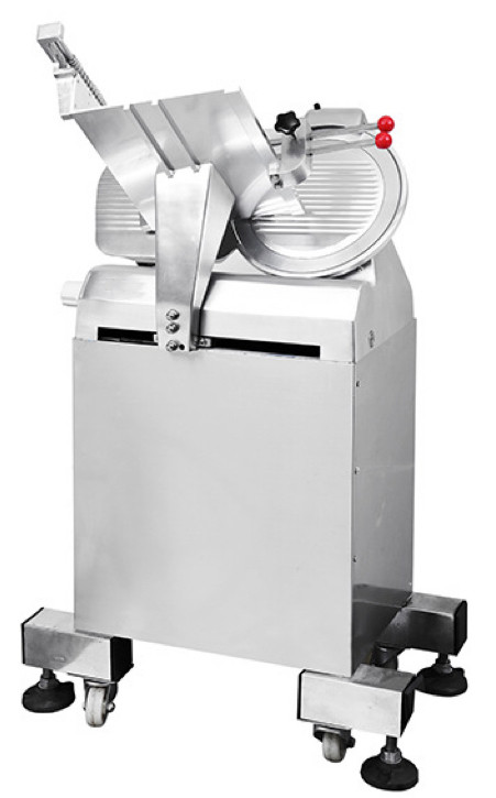 Vertical fully automatic meat slicer, 300 mm blade