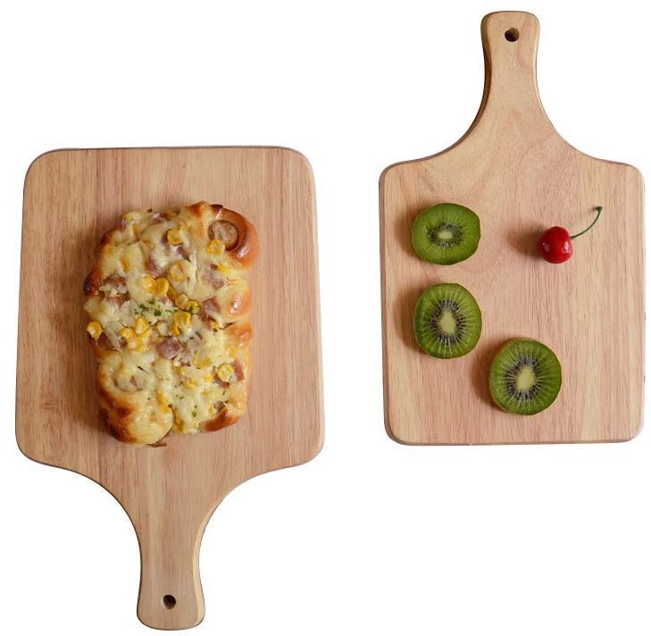 Wooden food tray