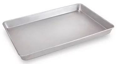 Aluminium baking tray, thickened, 400 × 600 mm