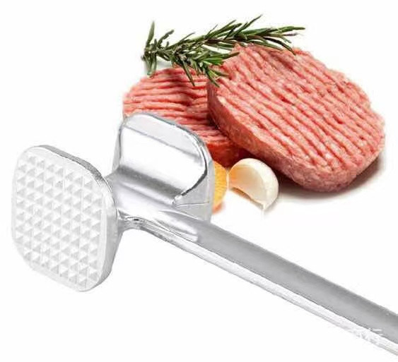 Aluminium meat hammer, view 2