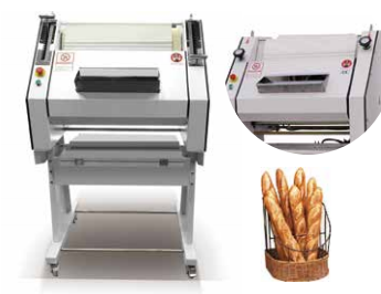 Baguette dough moulder