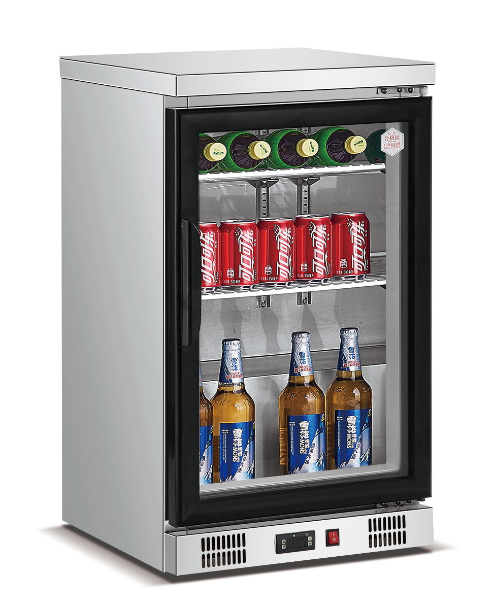 Bar cooler, 1 door