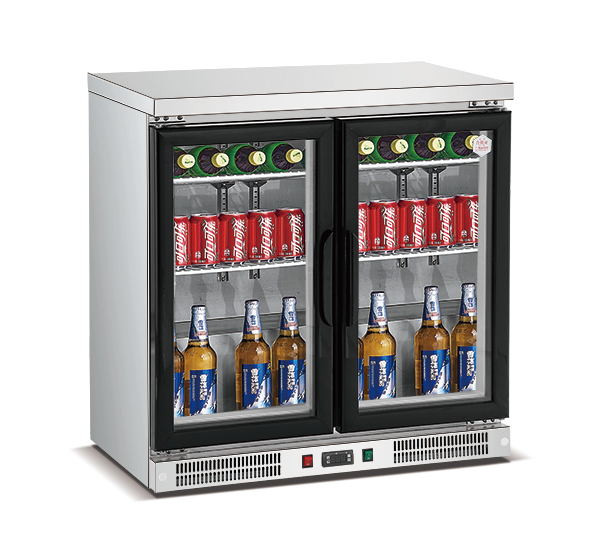 Bar cooler, 2 doors