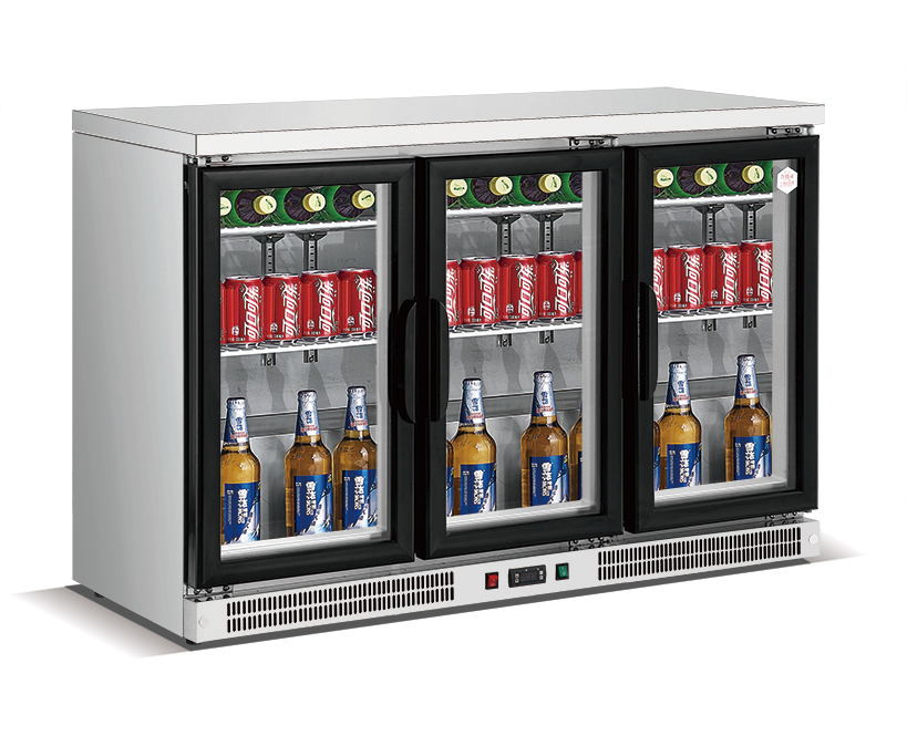 Bar cooler, 3 doors