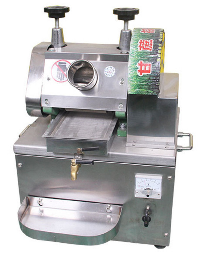 Battery sugar cane juicer