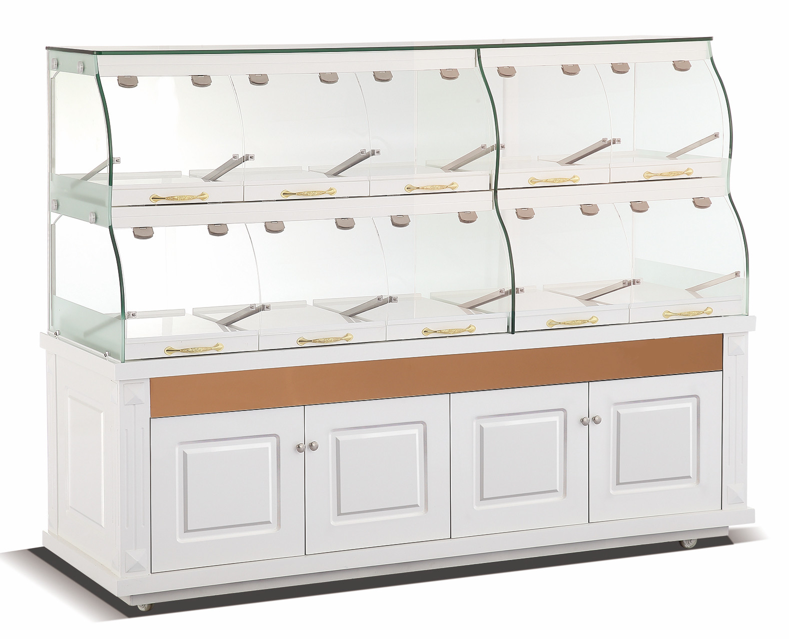 Bread display cabinet, constant temperature, cupboard base