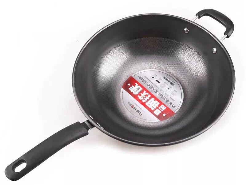 Chinese iron wok