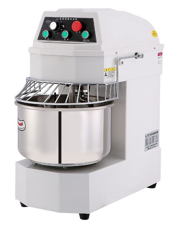 Double-action dough mixer, single speed, 10–60 L