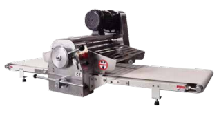 Dough sheeter, view 2