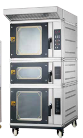 Electric 3-in-1 oven and proofer