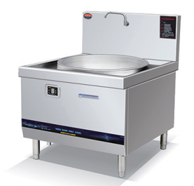 Electric boiling pot, variable frequency, 30–130 L