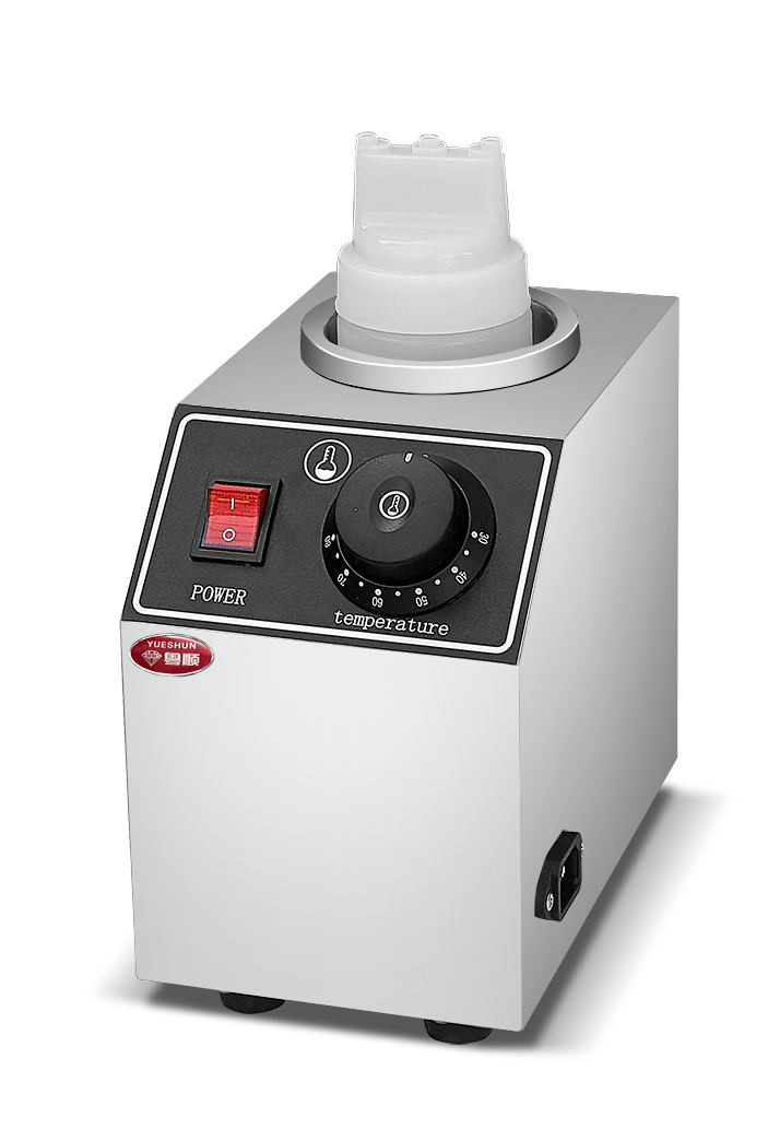 Electric chocolate and cheese warmer, single head