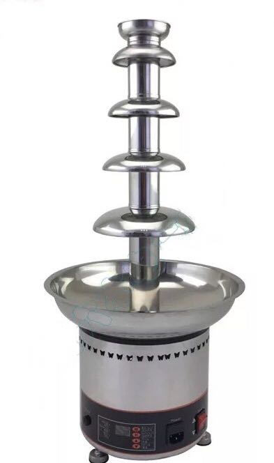 Electric chocolate fountain, 5–7 tiers