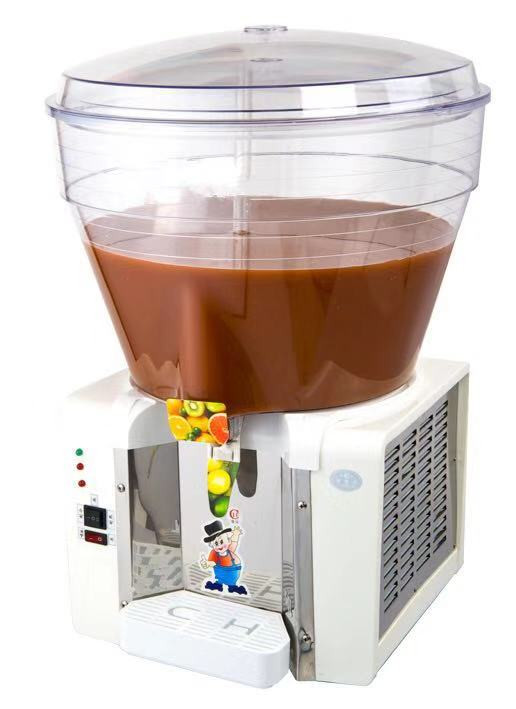 Electric cold drink machine, 1 tank, 50 L