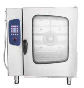 Electric combi steam oven, view 2