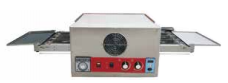 Electric conveyor pizza oven, view 2