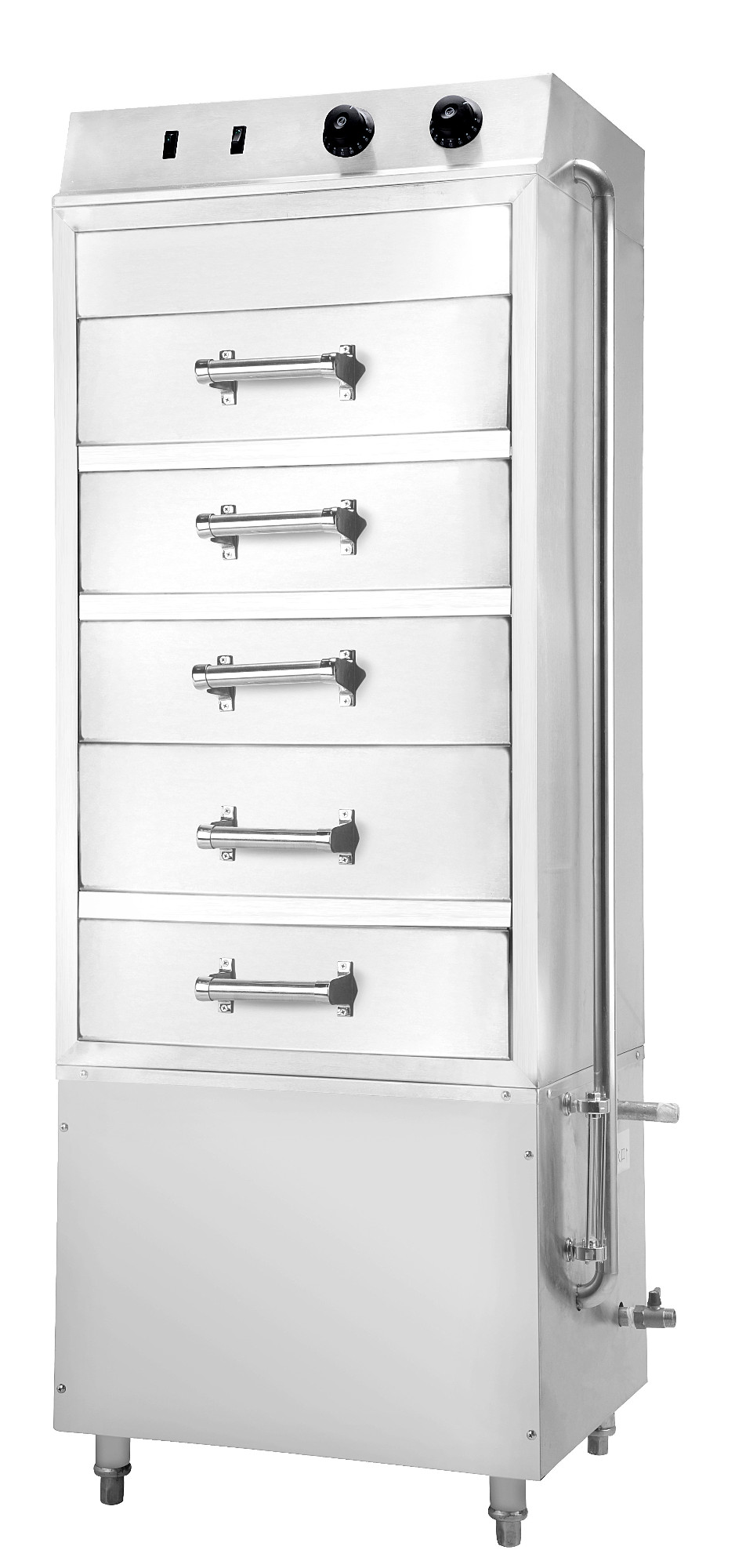 Electric dim sum steam cabinet