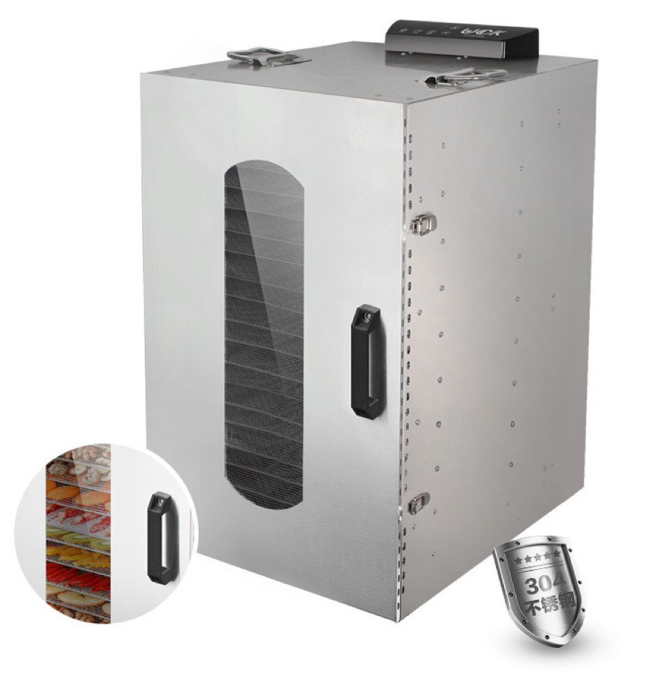 Electric fruit and vegetable dryer