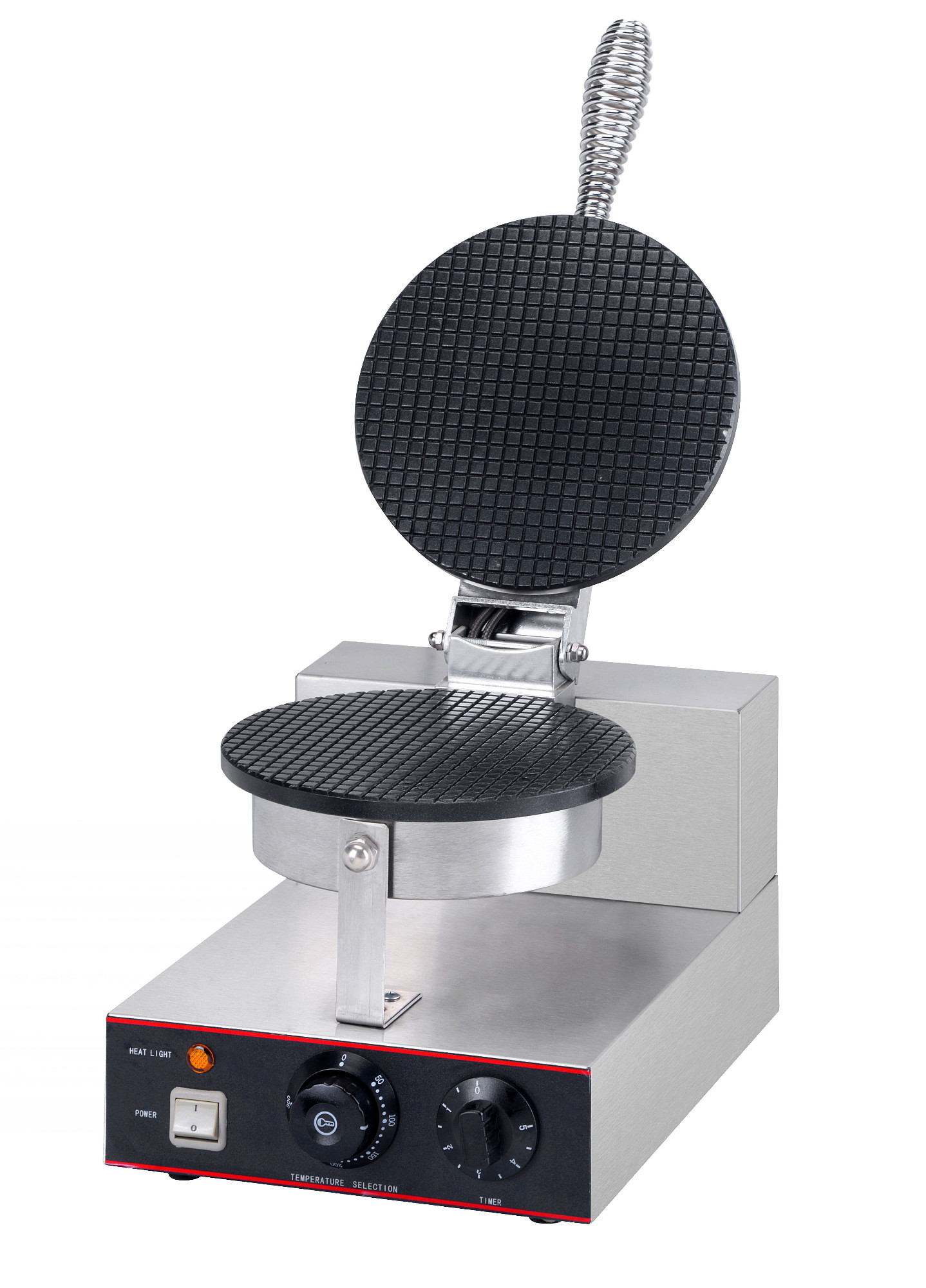 Electric ice cream cone maker, single head