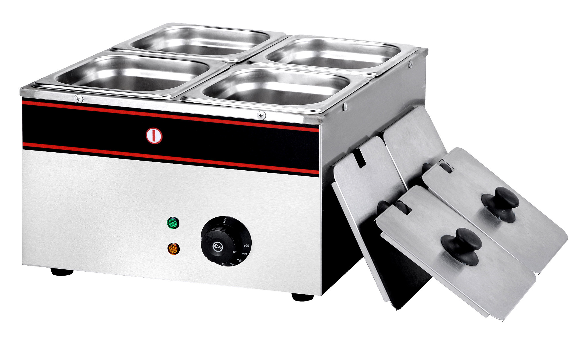 Electric ice cream topping warmer