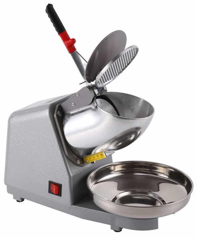 Electric ice crusher