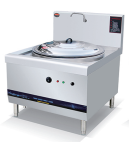 Electric iron wok, 25–220 L