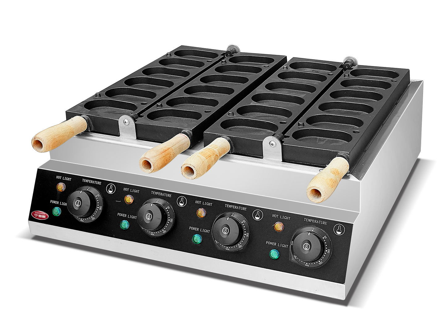 Electric Korean cake waffle maker